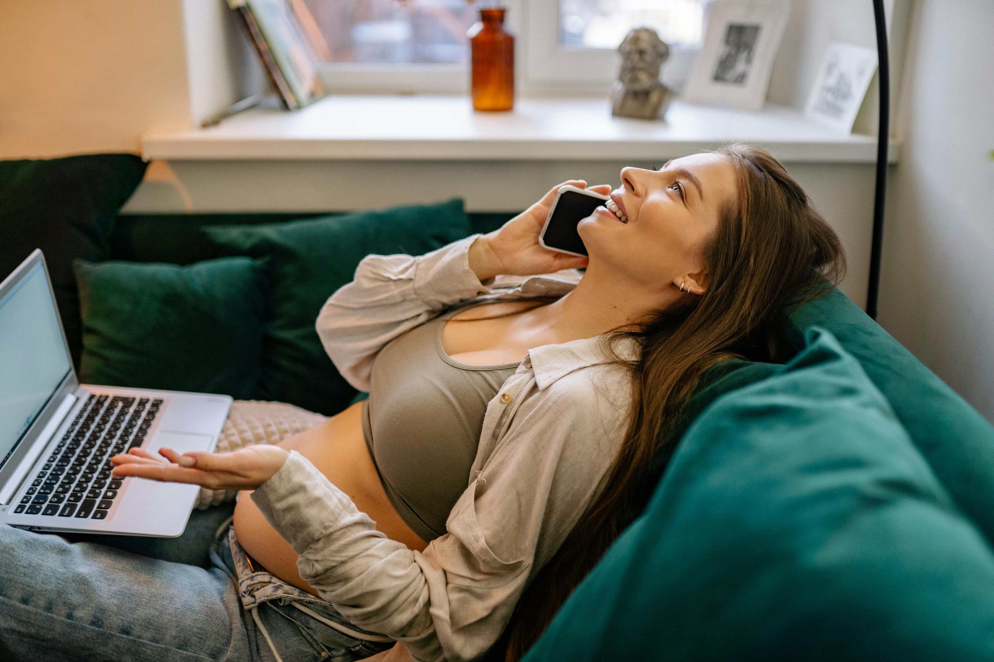 Mood Tracking - Biometric and emotional data monitoring for maternal health